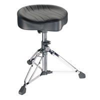 

K&M 14000 Gomezz Drummer's Throne, 18 - 26" Adjustable Height, Chrome