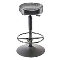 

K&M 14091 Steel Stage Stool, 590-840mm/23.23-33.07" Height