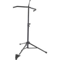 

K&M 141 Double Bass Stand for All String Basses, 24.4-44" Adjustable Height, Black