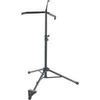 

K&M 141/1 Cello Stand, 24.41-44.09" Height, Black