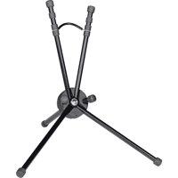 

K&M 14340 Saxxy Saxophone Stand, 11.8" Height, Black