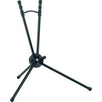 

K&M 14350 Saxxy Saxophone Stand, 16.5" Height, Black