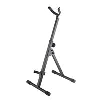 

K&M 14415 Baritone Saxophone Stand, 25.59 - 36.22" Adjustable Height, Black