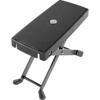 

K&M 14640 Footrest, 4.1-7" Adjustable Height, Black