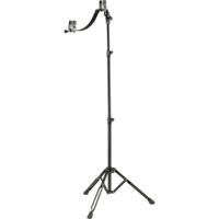

K&M 14760 Electric Guitar Performer Stand, 27.16-61.02" Height, Black