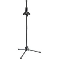 

K&M 149/1 Bass Trombone Stand, 25.59-44.88" Height, Black