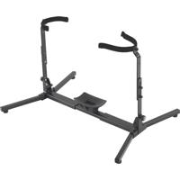 

K&M 14945 Stand for Kingsize Tuba, 14.96-17.32" Height, Black