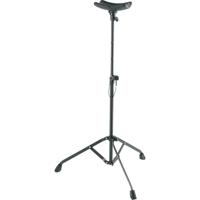 

K&M 14951 Tuba Performer Stand, 25.59-44.88" Height, 22.4 lb Capacity, Black