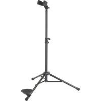 

K&M 15010 Bassoon Stand, 27.55-47.24" Height, Black