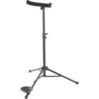 

K&M 15045 Contrabassoon Stand, 27.55-47.24" Height, Black