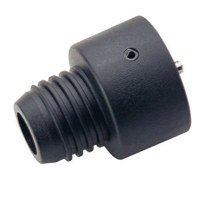 

K&M 15281 Peg Adapter, Black