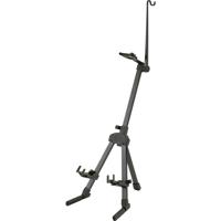 

K&M 15530 Violin Stand, 14.17-22.4" Height, Black