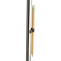 

K&M 16094 Pencil Holder, 0.78-0.86" Tubing Diameter, Black