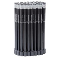 

K&M 16099 Pencil with Magnetic Holder, 0.236 - 0.295" Tubing Diameter, Black, 50-Pack
