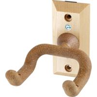 

K&M 16220 Guitar Wall Mount, Wood, Cork