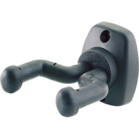 

K&M 16250 Guitar Wall Mount, Black