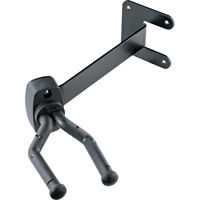 

K&M 16255 Guitar Wall Mount, Black