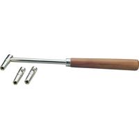 

K&M 167 Conical Star and Square Piano Tuning Hammer Set, Nickel