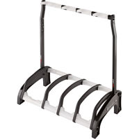 

K&M 17534 Four Guitar Stand for Guardian 3+1 Guitar, Black/Translucent