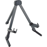 

K&M 17550 Memphis Travel Guitar Stand, 10.8" Height, Black Anodized