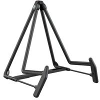 

K&M Heli-2 17580 Acoustic Guitar Stand, 185-230mm/7.28-9.06" Width Adjustment, Black