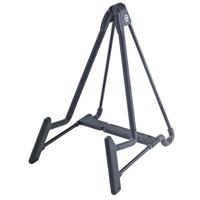 

K&M Heli-2 17581 Electric Guitar Stand, 185-230mm/7.28-9.06" Width Adjustment, Black