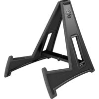 

K&M 17595 Stand for Violin or Ukulele, Black