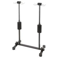 

K&M 17605 Roadie Stand for 4x Acoustic/Electric Guitars, Black with Translucent Support Elements