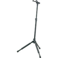 

K&M 17670 Memphis Pro Guitar Stand, 21.6-39.3" Height, Black