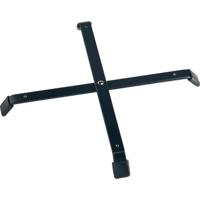 

K&M 17710 Foldable Base for Multiple Peg, Black