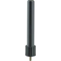 

K&M 17788 Flute Peg for Bass/Bohm/Cross Flutes, M5 Threaded Connector, Black