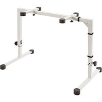 

K&M 18810 Omega Table-Style Keyboard Stand, Pure White