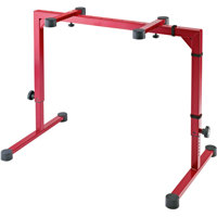 

K&M Omega Table-Style Keyboard Stand, Ruby Red