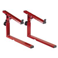 

K&M 18811 Stacker for 18810 Keyboard Stand, Ruby Red