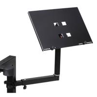 

K&M 18815 Laptop Holder for Omega Keyboard Tables, Black