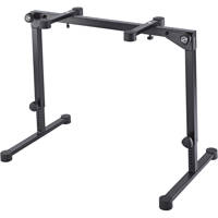 

K&M Table-Style Keyboard Stand, Omega Pro, Black