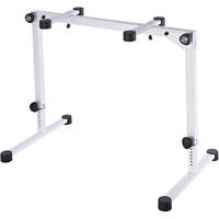 

K&M Table-Style Keyboard Stand, Omega Pro, Pure White