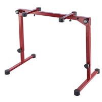 

K&M Table-Style Keyboard Stand, Omega Pro, Ruby Red