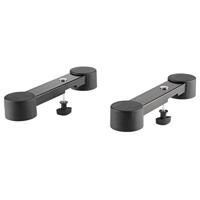 

K&M 18827 Stage Piano Support for Omega Stand, Black
