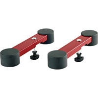 

K&M 18827 Stage Piano Support for Omega Stand, Ruby Red