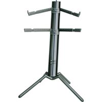 

K&M 18860 Spider Pro Double-Tier Keyboard Stand, 51.5" Height, 231.4 lbs Capacity, Black Anodized