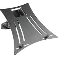 

K&M 18863 Laptop Rest for Spider Pro, 17.6 lbs Capacity, Structured Black