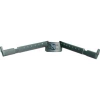 

K&M 18866 Support Arm Set B for Spider Pro Keyboard Stand, 77.16 lb Capacity, Black Anodized