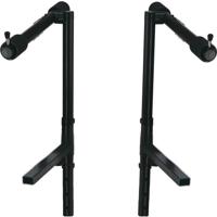

K&M 18952 Stacker for 18950/18953 Keyboard/Stage Piano Stand, 10.4-15.3" Adjustable Height, 66.1 lb Capacity, Black