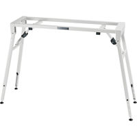 

K&M 18953 Table-Style Stage Piano/Keyboard Stand, Pure White