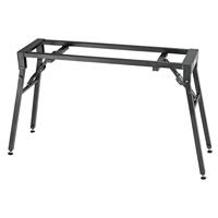 

K&M 18953 Table-Style Stage Stand for Piano Keyboard, 176 lbs Capacity, Black