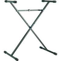 

K&M 18962 X-Style Keyboard Stand, 15.7-35.6" Adjustable Height, 110.2 lb Capacity, Black