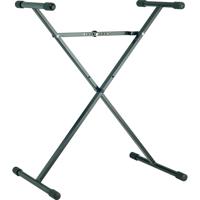 

K&M 18962 X-Style Keyboard Stand, 15.7-35.6" Adjustable Height, 110.2 lb Capacity, Black