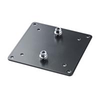 

K&M 19615 Adapter Plate for VESA MIS-D 75x100mm Monitors, Black