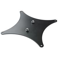 

K&M 19617 Adapter Plate for VESA MIS-F 200x200mm Monitors, Black